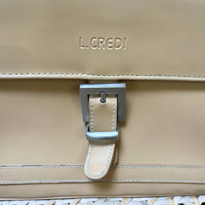 L.Credi Tan Shoulder Bag