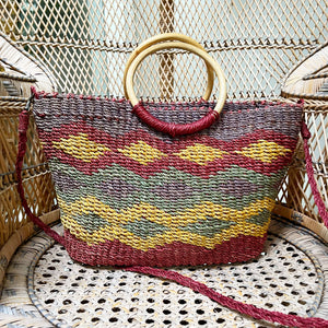 Casual Connection Bamboo Ring Tote