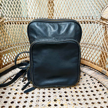 Load image into Gallery viewer, Margot Black Leather Backpack (CTMP)
