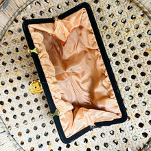 Load image into Gallery viewer, Gold Rose Evening Bag
