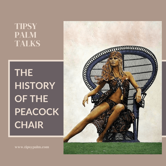 The History of the Peacock Chair