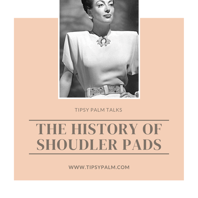The History of Shoulder Pads