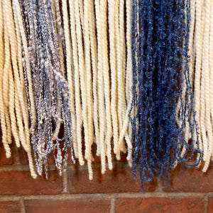 Woven Wool Wall Hanging