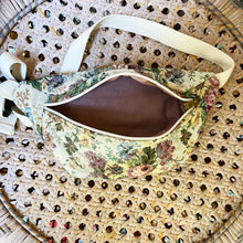 Load image into Gallery viewer, Cream Tapestry Fanny Pack
