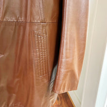 Load image into Gallery viewer, 70s Victoria Leather Jacket

