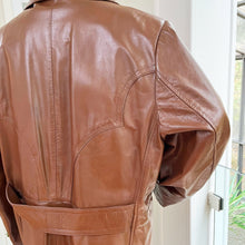 Load image into Gallery viewer, 70s Victoria Leather Jacket
