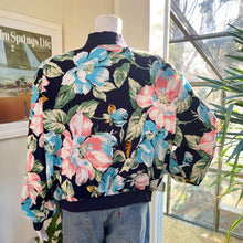 Load image into Gallery viewer, Alia Floral Bomber
