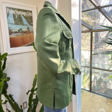 Load image into Gallery viewer, Juilliard Fern Green Coat

