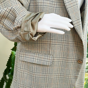 Arthur Silk&Wool Check Blazer