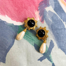 Load image into Gallery viewer, Pearl Drop Clip Earrings
