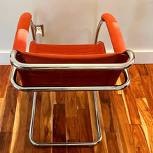 Load image into Gallery viewer, MR20 Mies van der Rohe Arm Chair
