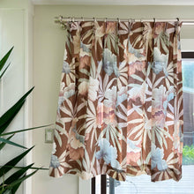 Load image into Gallery viewer, Pastel Tropical Curtain Panels (2)

