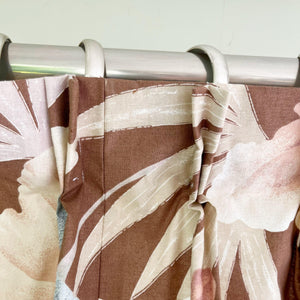 Pastel Tropical Curtain Panels (2)