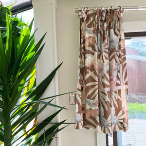 Pastel Tropical Curtain Panels (2)