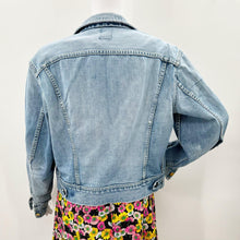 Load image into Gallery viewer, Lee 70&#39;s Distressed Jean Jacket
