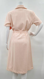 Simpson Sears Peach Day Dress