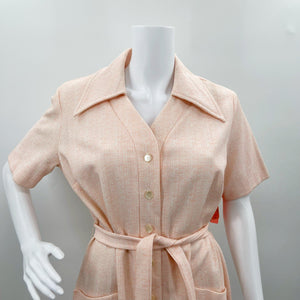 Simpson Sears Peach Day Dress