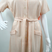 Load image into Gallery viewer, Simpson Sears Peach Day Dress
