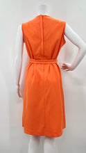Load image into Gallery viewer, Cantaloupe Sleeveless Chore Dress
