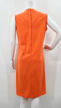 Load image into Gallery viewer, Cantaloupe Sleeveless Chore Dress
