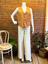 Load image into Gallery viewer, Caramel Suit Vest
