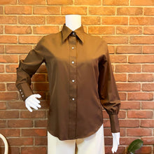 Load image into Gallery viewer, PORTS Brown Blouse
