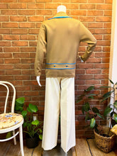 Load image into Gallery viewer, Tan Knit Cardigan
