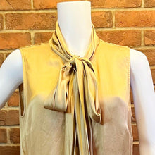 Load image into Gallery viewer, JNY Silk Bow Top
