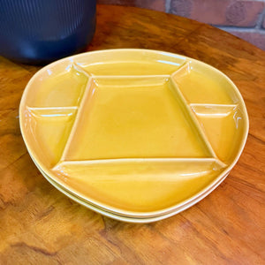 Sunburst Fondue Plates (2)