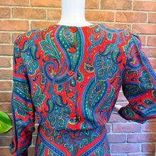 Load image into Gallery viewer, Algo Paisley Dress
