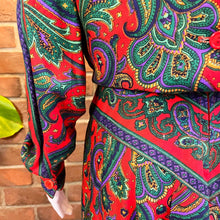 Load image into Gallery viewer, Algo Paisley Dress

