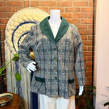 Load image into Gallery viewer, Pennington&#39;s Green Check Jacket
