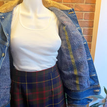 Load image into Gallery viewer, Lee Blanket Lined Jean Jacket
