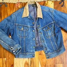 Load image into Gallery viewer, Lee Blanket Lined Jean Jacket
