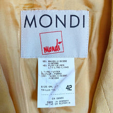 Load image into Gallery viewer, Mondi Linen Crop Blazer

