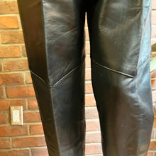Load image into Gallery viewer, DiCapra Black Leather Pants
