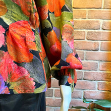 Load image into Gallery viewer, Simon Chang Crepe Floral Top
