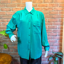 Load image into Gallery viewer, Diane Gilman Silk Blouse
