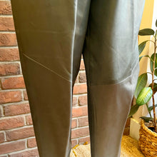 Load image into Gallery viewer, Debbie Shuchat Grey Leather Pant
