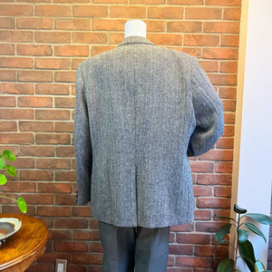 Harris Tweed Wool Blazer