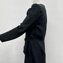 Load image into Gallery viewer, Design Lines Black Rose Dress
