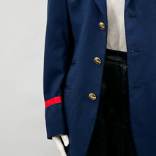 Load image into Gallery viewer, Military Navy Blazer
