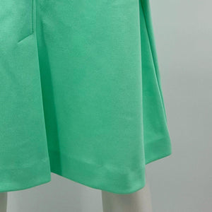 Lime Sherbet A-Line Skirt
