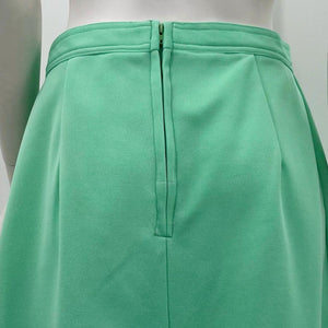 Lime Sherbet A-Line Skirt