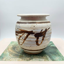 Load image into Gallery viewer, Speckled Pottery Pot
