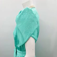 Load image into Gallery viewer, Mint Button Waist S/S Dress
