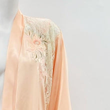 Load image into Gallery viewer, Laces Peach Kimono
