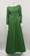 Load image into Gallery viewer, Draper Green Maxi Gown
