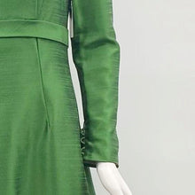 Load image into Gallery viewer, Draper Green Maxi Gown
