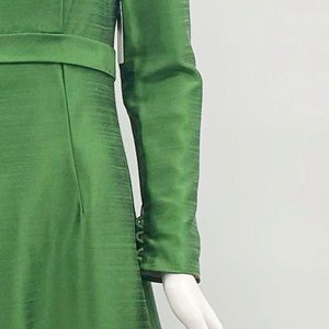 Draper Green Maxi Gown